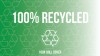 Green 100% Recycled Cards (11pt)